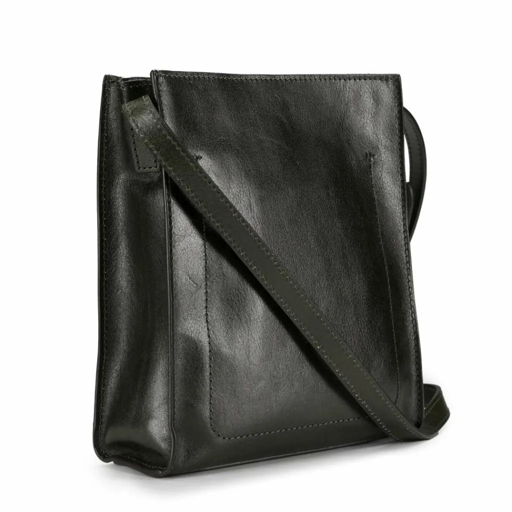 The Bridge Umhängetaschen<Mirra Umhängetasche Leder 21.5 cm tirolo