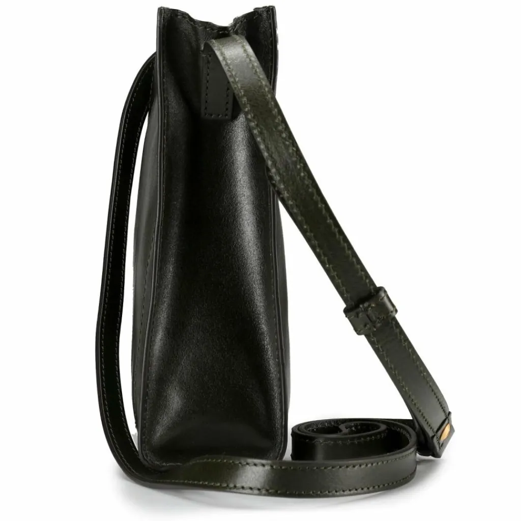 The Bridge Umhängetaschen<Mirra Umhängetasche Leder 21.5 cm tirolo