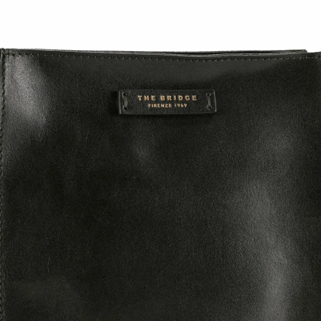 The Bridge Umhängetaschen<Mirra Umhängetasche Leder 21.5 cm tirolo