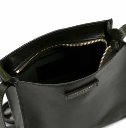 The Bridge Umhängetaschen<Mirra Umhängetasche Leder 21.5 cm tirolo