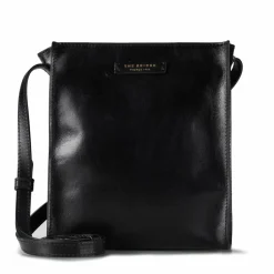 The Bridge Umhängetaschen<Mirra Umhängetasche Leder 21.5 cm nero