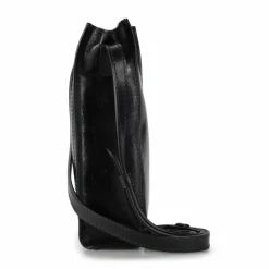 The Bridge Umhängetaschen<Mirra Umhängetasche Leder 21.5 cm nero