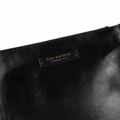 The Bridge Umhängetaschen<Mirra Umhängetasche Leder 21.5 cm nero