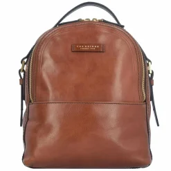 The Bridge Lederrucksäcke|City Rucksäcke<Pearldistrict City Rucksack Leder 32 cm marrone