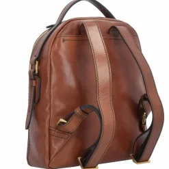 The Bridge Lederrucksäcke|City Rucksäcke<Pearldistrict City Rucksack Leder 32 cm marrone