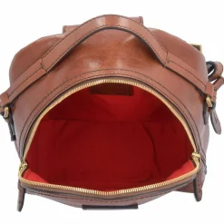 The Bridge Lederrucksäcke|City Rucksäcke<Pearldistrict City Rucksack Leder 32 cm marrone