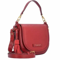 The Bridge Henkeltaschen<Pearldistrict Schultertasche Leder 20 cm red currant