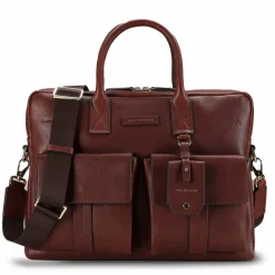The Bridge Laptoptaschen|Aktentaschen<Serristori Aktentasche Leder 39 cm Laptopfach brown