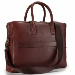 The Bridge Laptoptaschen|Aktentaschen<Serristori Aktentasche Leder 39 cm Laptopfach brown