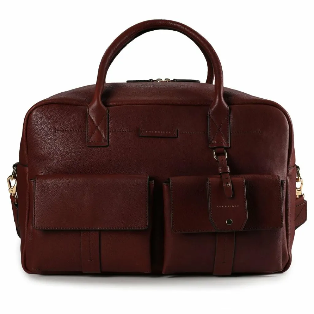 The Bridge Weekender|Reisetaschen Ohne Rollen<Serristori Weekender Reisetasche Leder 45 cm brown