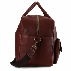 The Bridge Weekender|Reisetaschen Ohne Rollen<Serristori Weekender Reisetasche Leder 45 cm brown