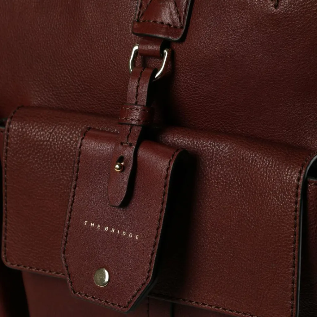 The Bridge Weekender|Reisetaschen Ohne Rollen<Serristori Weekender Reisetasche Leder 45 cm brown
