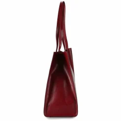 The Bridge Shopper|Schultertaschen<Shopper Tasche Leder 36 cm rosso