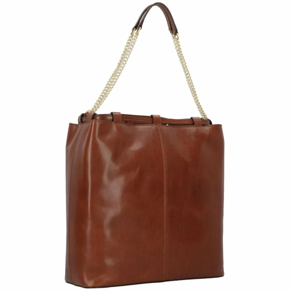 The Bridge Beuteltaschen|Schultertaschen<Stodo Beuteltasche Leder 34 cm marrone