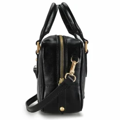 Discount The Bridge Stodo Handtasche Leder 20 cm nero