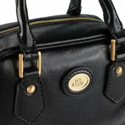 Discount The Bridge Stodo Handtasche Leder 20 cm nero