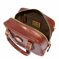 New The Bridge Stodo Handtasche Leder 20 cm marrone