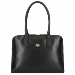 Online The Bridge Stodo Schultertasche Leder 38 cm nero