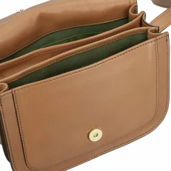 The Bridge Umhängetaschen<Stodo Umhängetasche Leder 24 cm marzapane