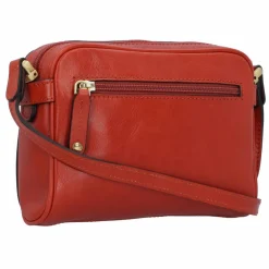 The Bridge Umhängetaschen<Stodo Umhängetasche Leder 22 cm arancio