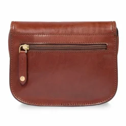 The Bridge Umhängetaschen<Stodo Umhängetasche Leder 20 cm marrone