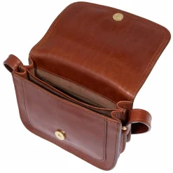 The Bridge Umhängetaschen<Stodo Umhängetasche Leder 20 cm marrone