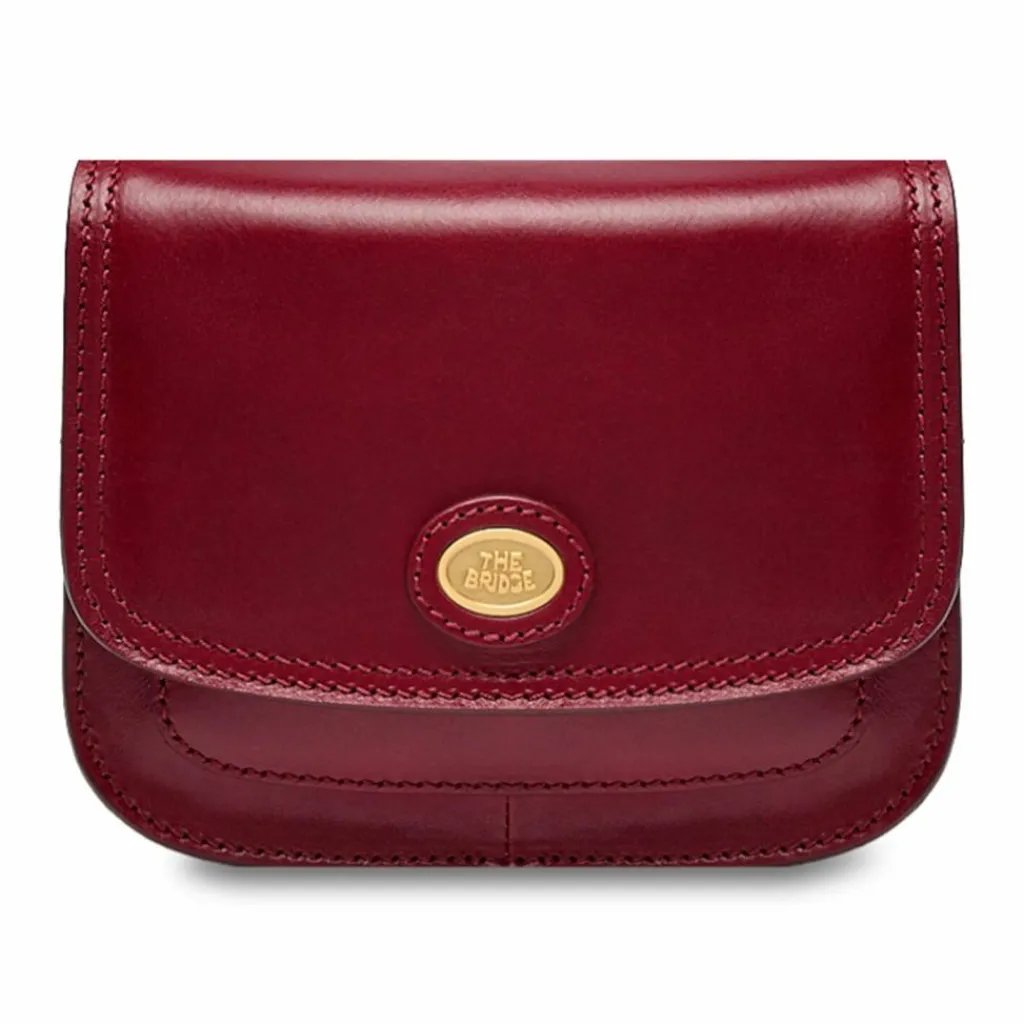 Best The Bridge Stodo Umhängetasche Leder 20 cm rosso