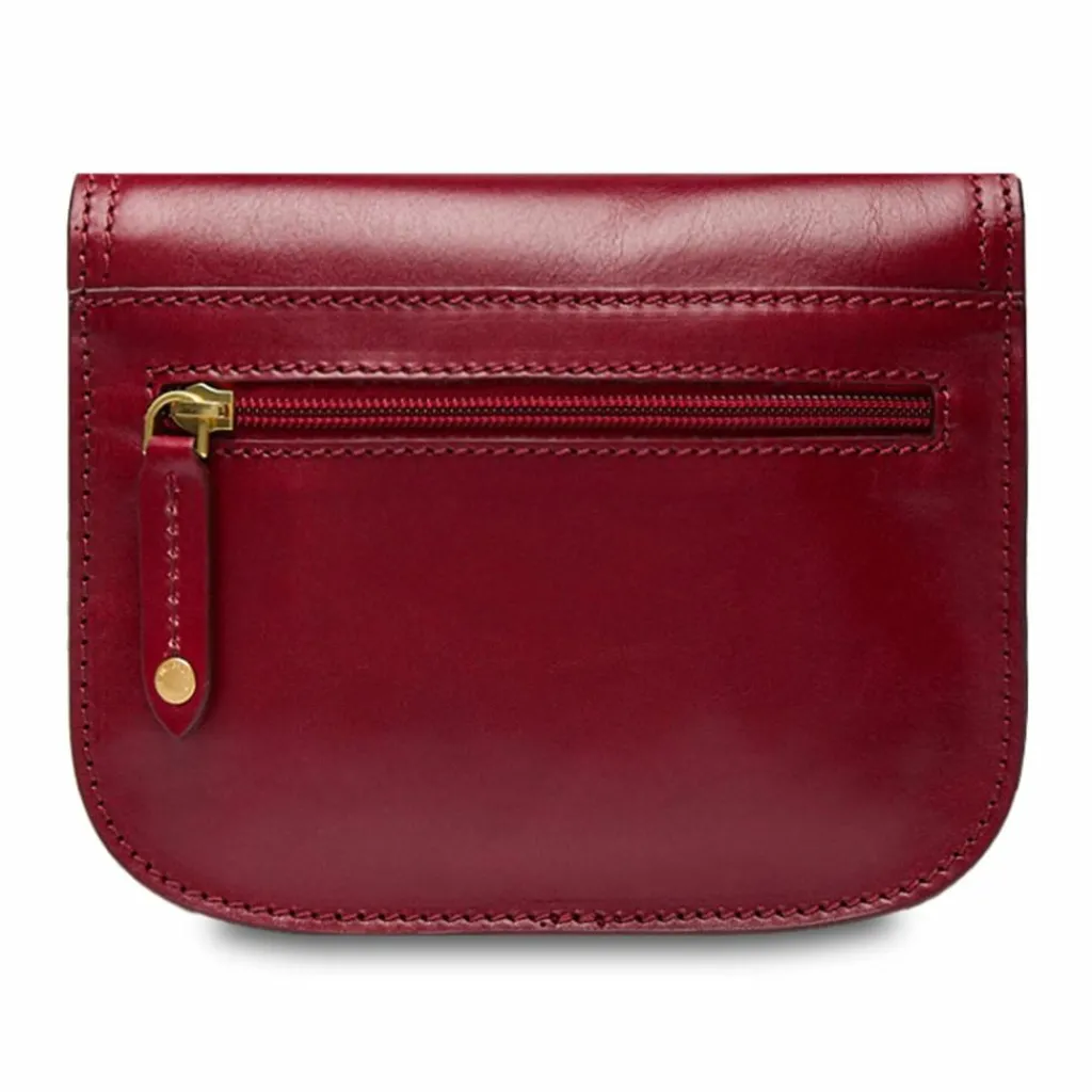Best The Bridge Stodo Umhängetasche Leder 20 cm rosso