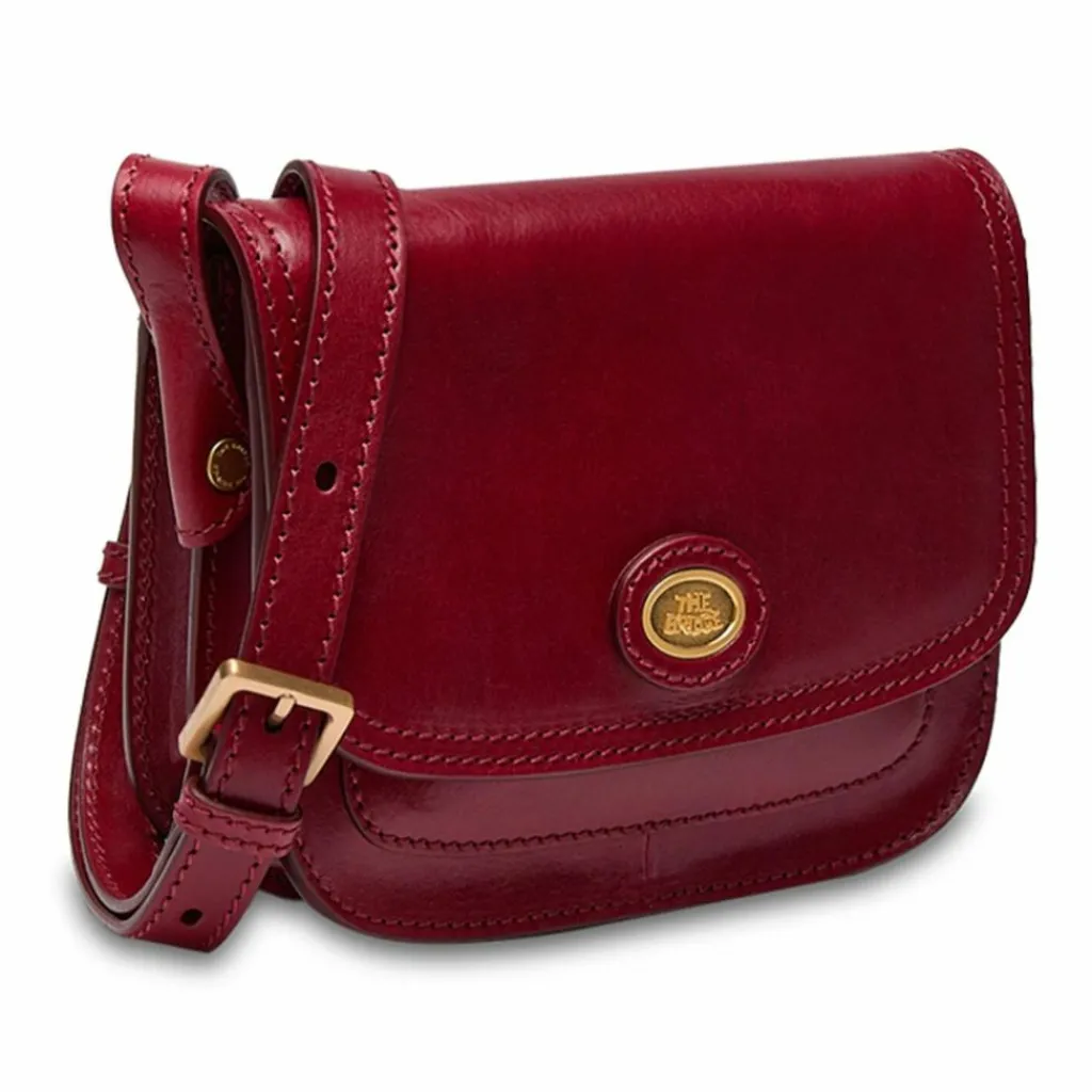 Best The Bridge Stodo Umhängetasche Leder 20 cm rosso