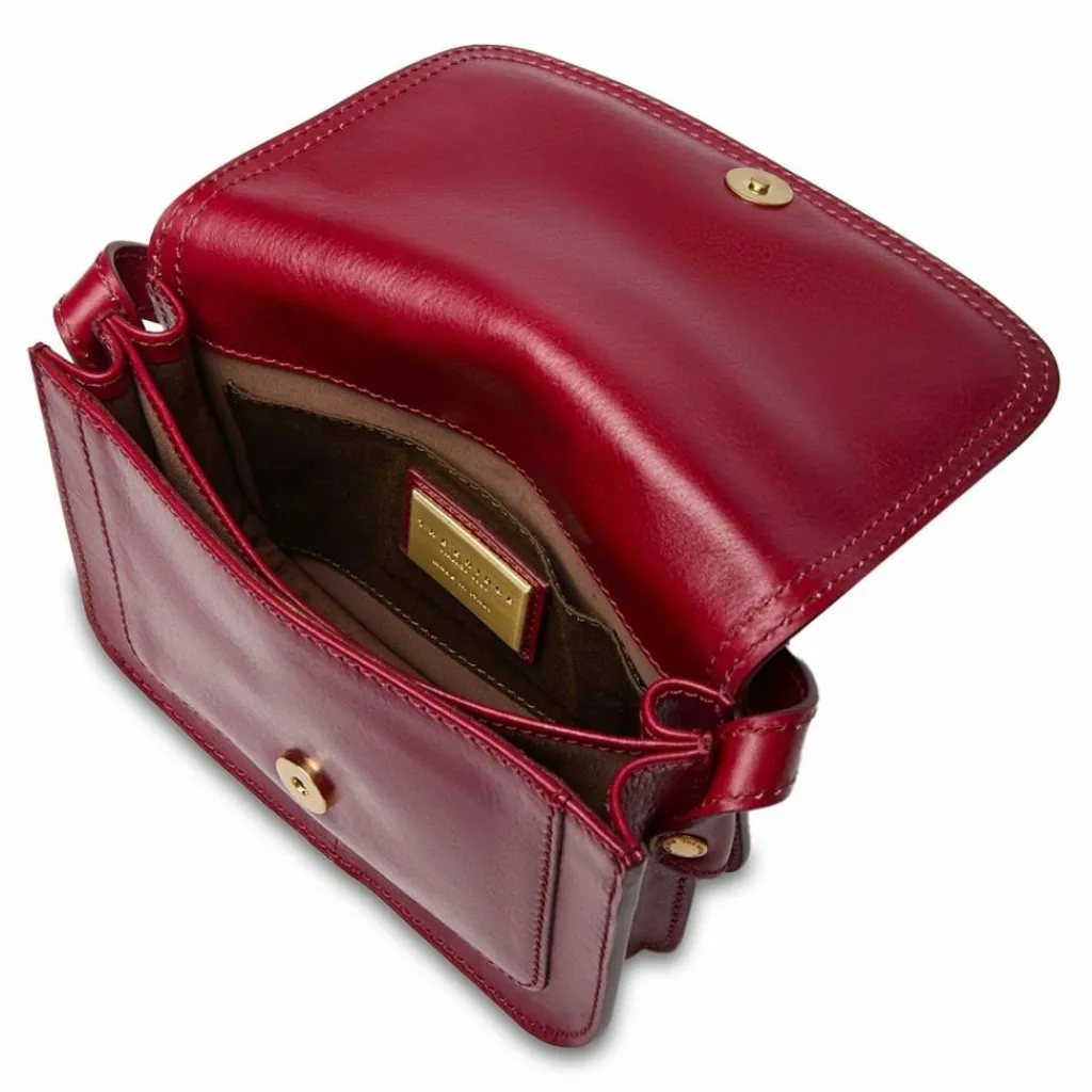 Best The Bridge Stodo Umhängetasche Leder 20 cm rosso