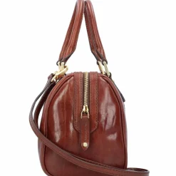 Sale The Bridge Story Donna Barrel Bag Handtasche Leder 25 cm marrone