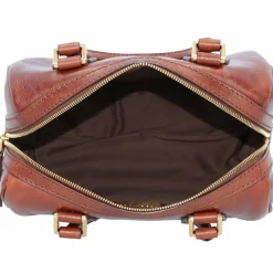 Sale The Bridge Story Donna Barrel Bag Handtasche Leder 25 cm marrone