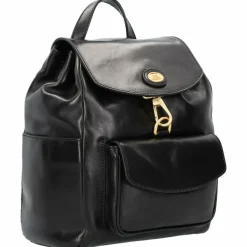 The Bridge Lederrucksäcke|City Rucksäcke<Story Donna City Rucksack Leder 31 cm nero