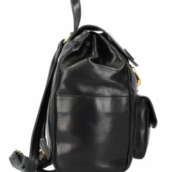 The Bridge Lederrucksäcke|City Rucksäcke<Story Donna City Rucksack Leder 31 cm nero