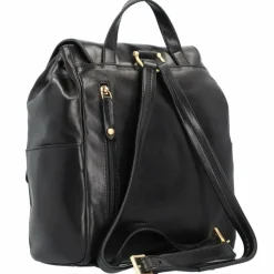 The Bridge Lederrucksäcke|City Rucksäcke<Story Donna City Rucksack Leder 31 cm nero