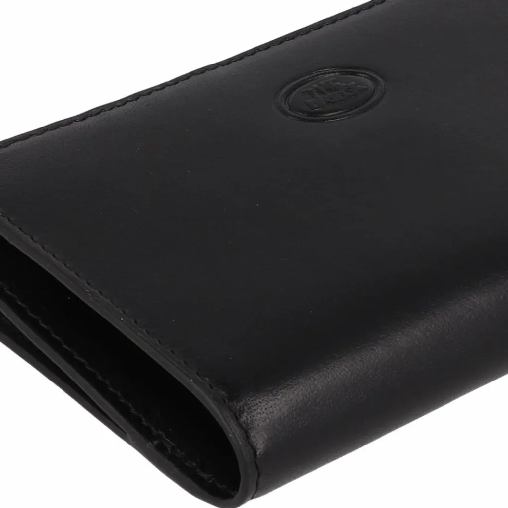 Damen The Bridge Story Donna Geldbörse RFID Schutz Leder 14 cm