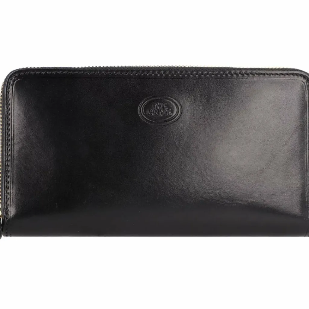 Damen The Bridge Story Donna Geldbörse Leder 19 cm