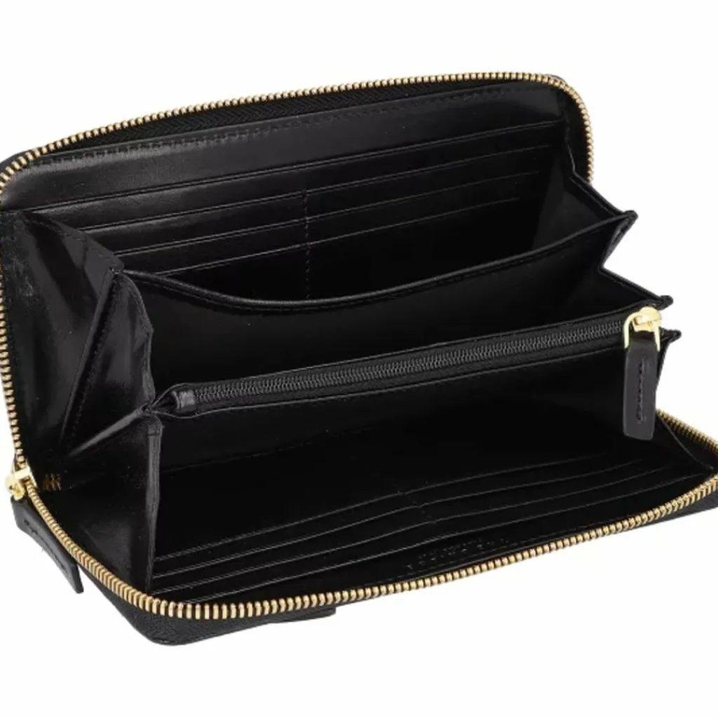 Damen The Bridge Story Donna Geldbörse Leder 19 cm