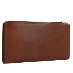 The Bridge Damengeldbörsen Querformat<Story Donna Geldbörse Leder 19 cm marrone