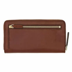 The Bridge Damengeldbörsen Querformat<Story Donna Geldbörse Leder 19 cm marrone