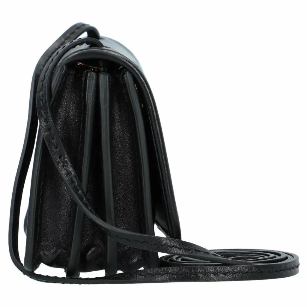 Online The Bridge Story Donna kleine Umhängetasche I Leder 18 cm black-gold