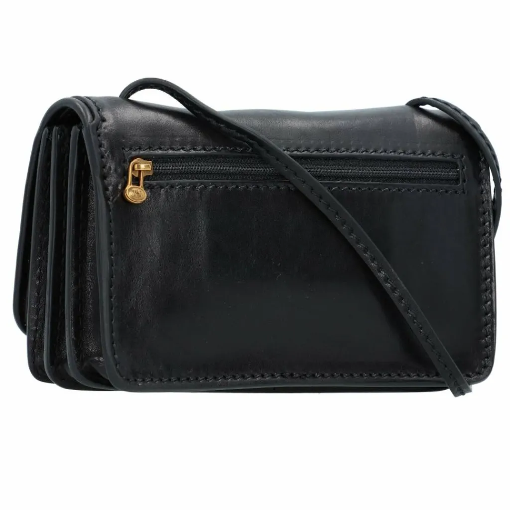 Online The Bridge Story Donna kleine Umhängetasche I Leder 18 cm black-gold