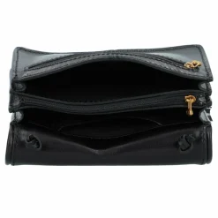 Online The Bridge Story Donna kleine Umhängetasche I Leder 18 cm black-gold