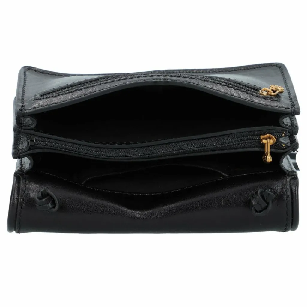 Online The Bridge Story Donna kleine Umhängetasche I Leder 18 cm black-gold