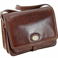 Best The Bridge Story Donna Umhängetasche I Leder 23 cm marrone