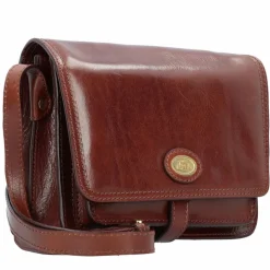 Best The Bridge Story Donna Umhängetasche I Leder 23 cm marrone