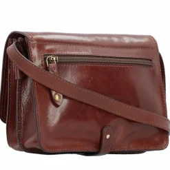 Best The Bridge Story Donna Umhängetasche I Leder 23 cm marrone