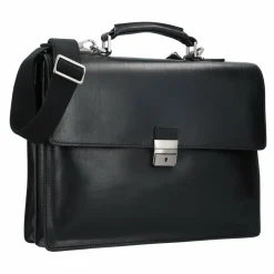 Best The Bridge Story Uomo Aktentasche Leder 40 cm nero