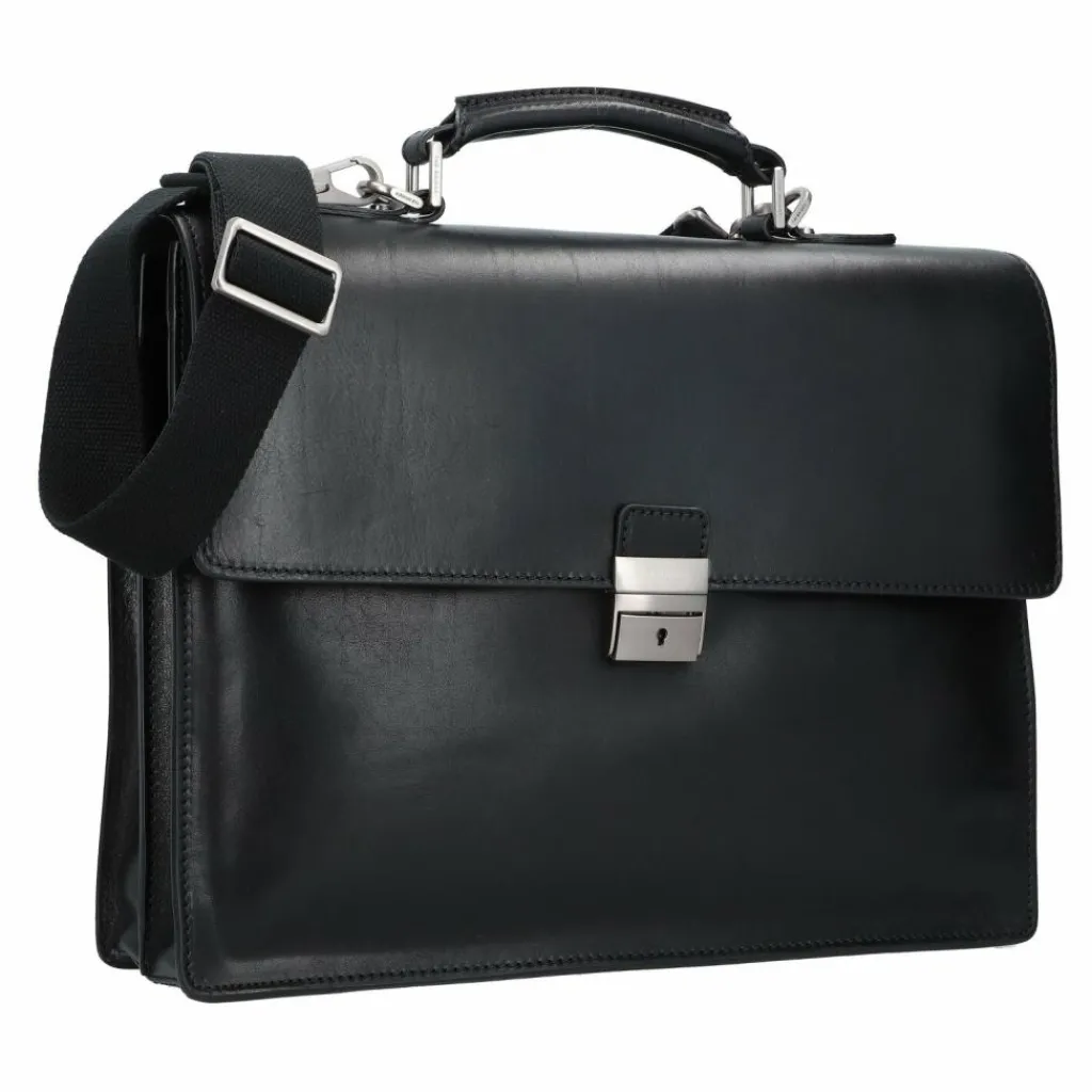 Best The Bridge Story Uomo Aktentasche Leder 40 cm nero