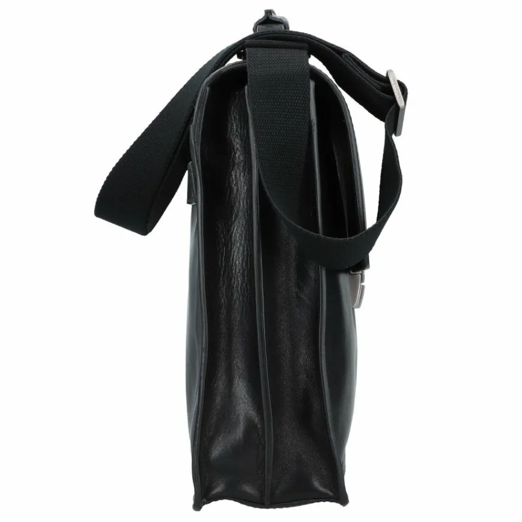 Best The Bridge Story Uomo Aktentasche Leder 40 cm nero